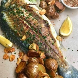 Grilled-seabass